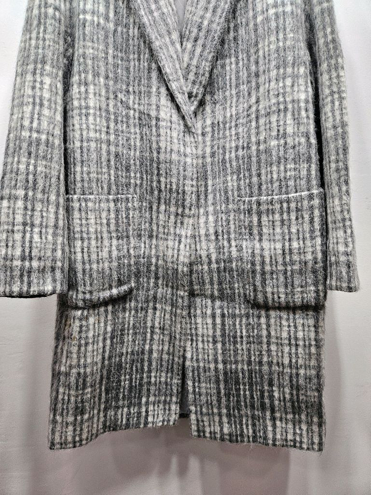 캐리스노트 울알파카 혼방 코트 66--3