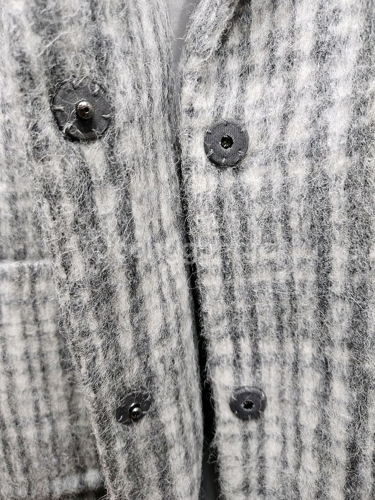 캐리스노트 울알파카 혼방 코트 66--5