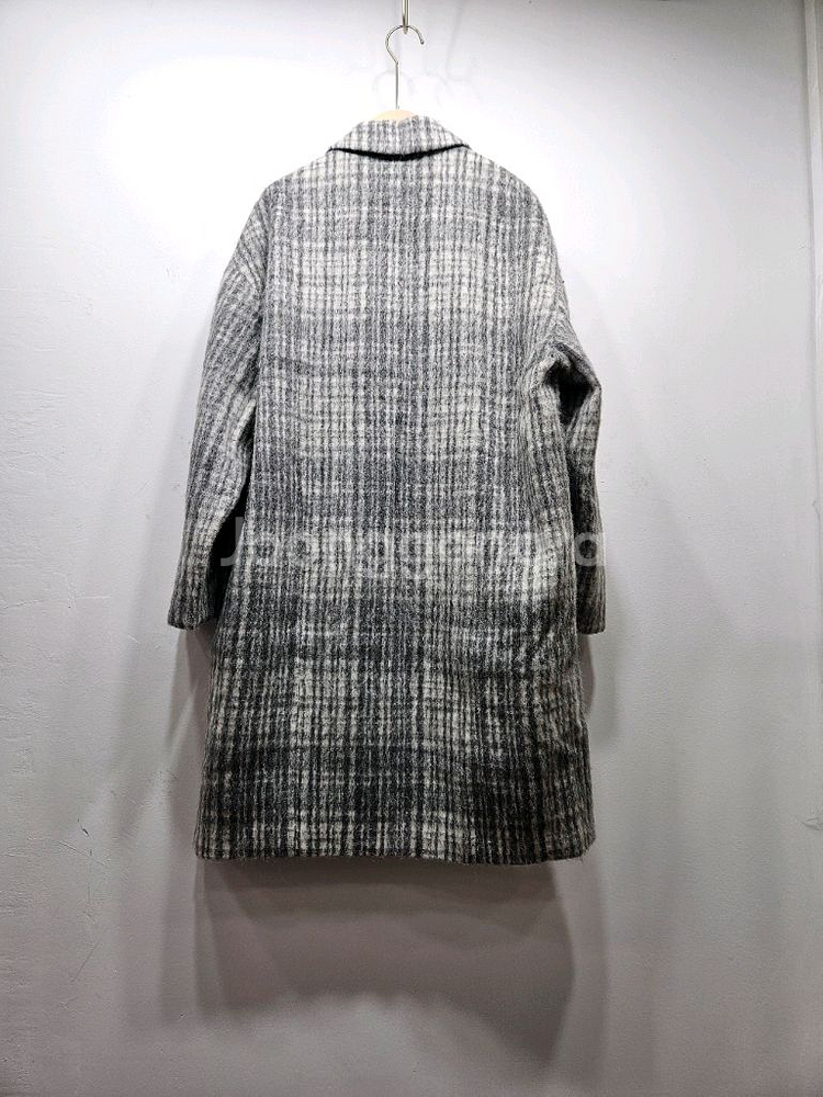 캐리스노트 울알파카 혼방 코트 66--8