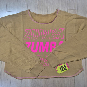 줌바 맨투맨 M 수선새상품