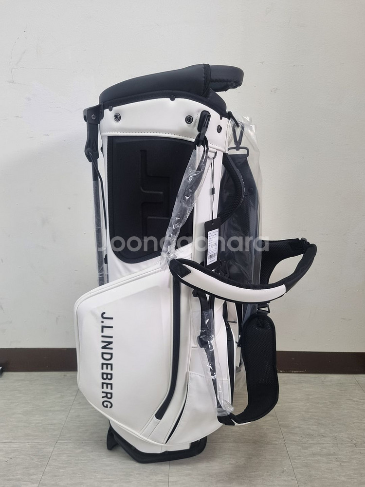 제이린드버그 패스트 스탠드백 (화이트)--4