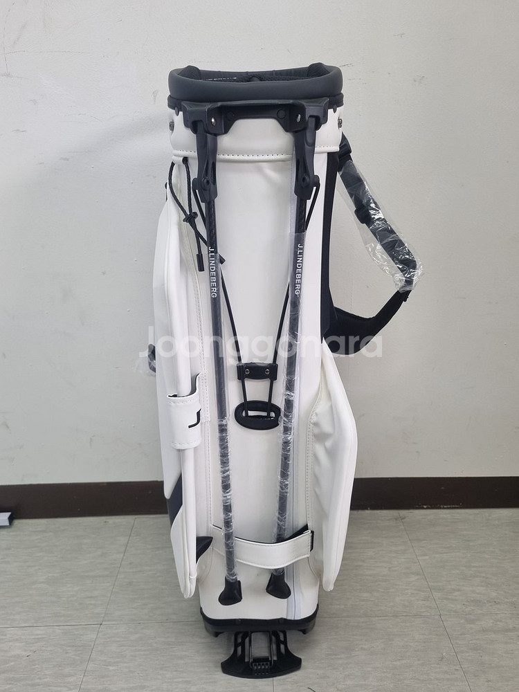 제이린드버그 패스트 스탠드백 (화이트)--5