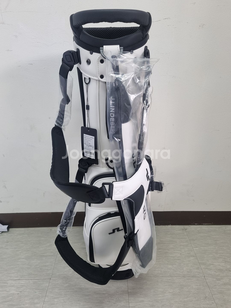 제이린드버그 패스트 스탠드백 (화이트)--6