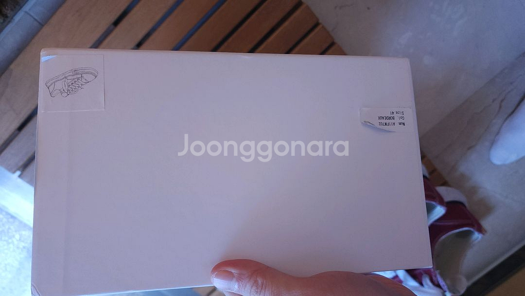 미하라 피터슨23 브로도 41사이즈--4