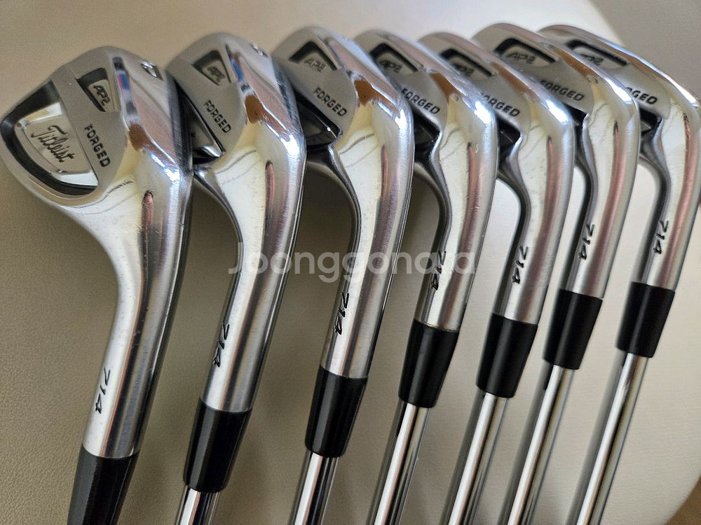 타이틀리스트 714 AP2 4~P (아쿠쉬네트정품)--0