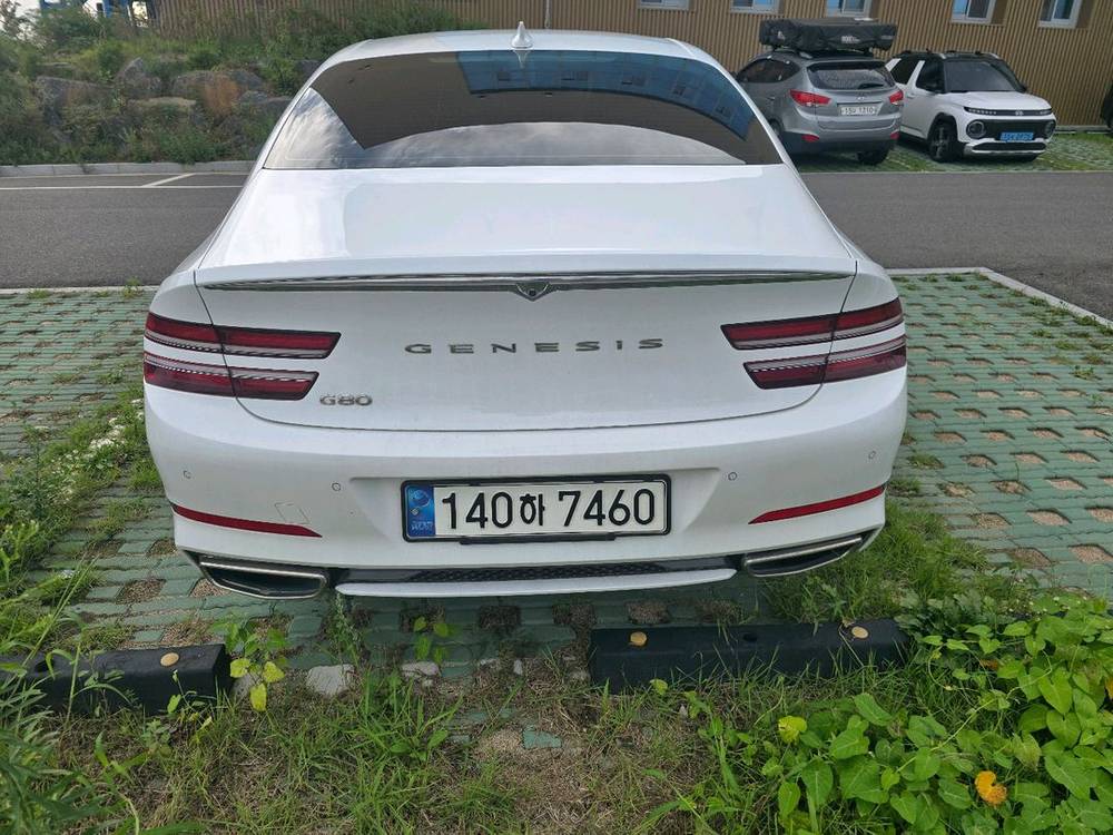 제네시스 G80(RG3) 2.5 터보 무사고--2