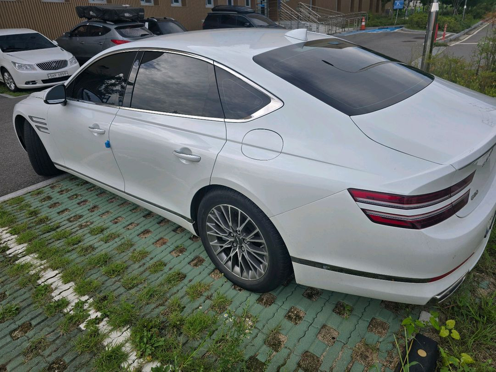 제네시스 G80(RG3) 2.5 터보 무사고--4