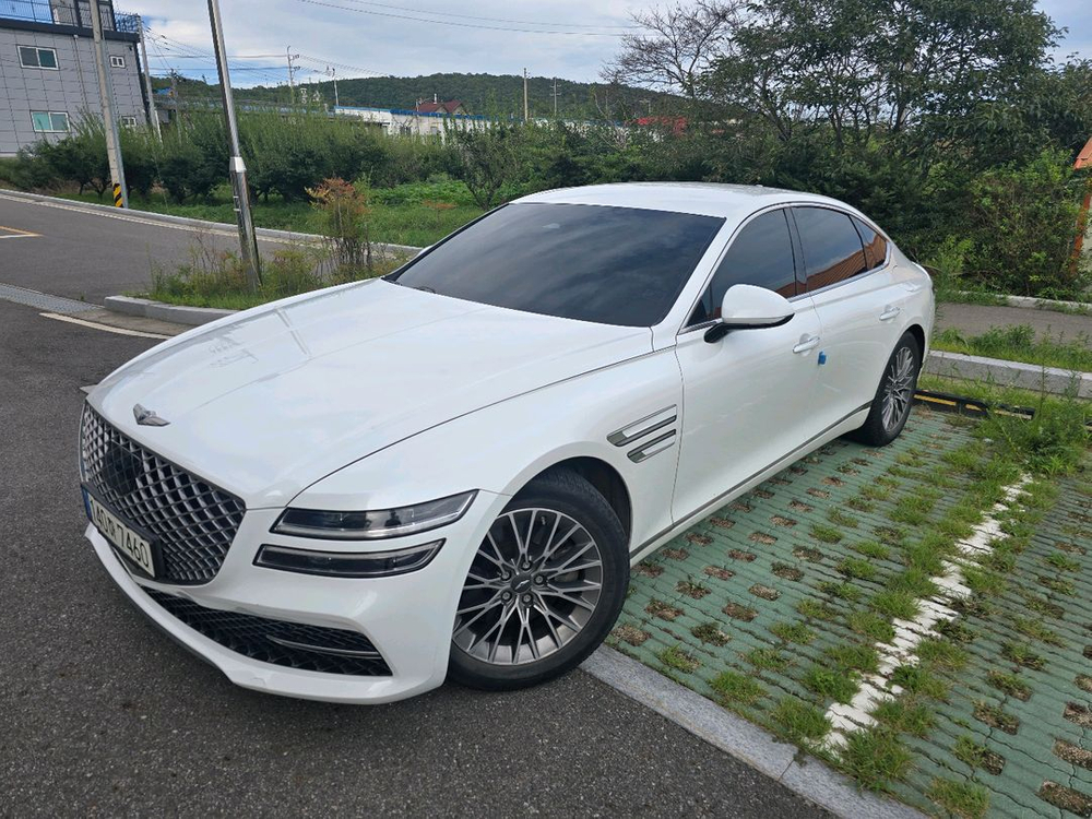 제네시스 G80(RG3) 2.5 터보 무사고--3