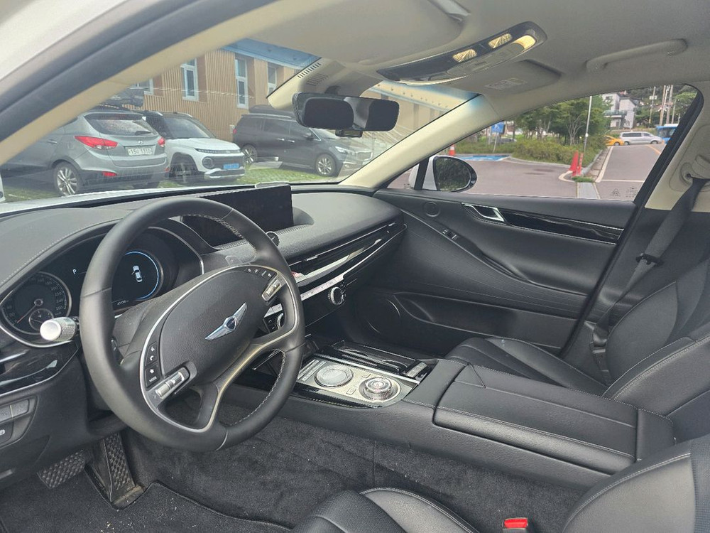 제네시스 G80(RG3) 2.5 터보 무사고--6