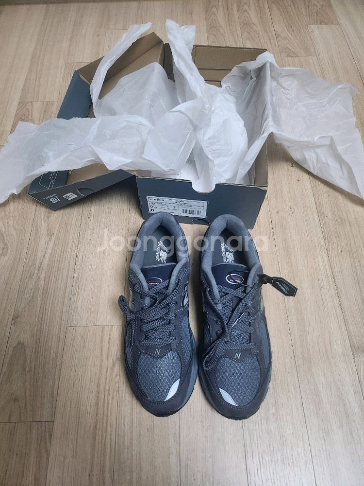 라코스테 블랙야크 뉴발란스 미소페 미착용 신발--9