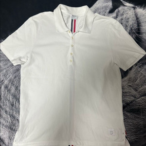 톰브라운 남성 반팔 카라 티셔츠