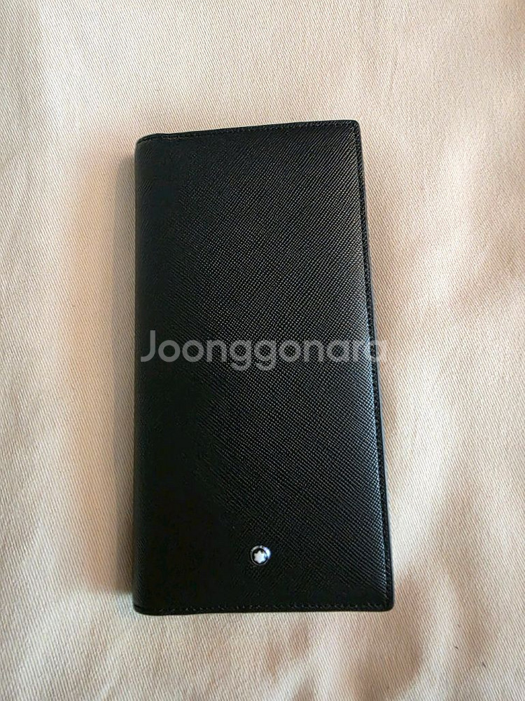 몽블랑 사토리얼 12CC 113207 블랙 장지갑(정품--1