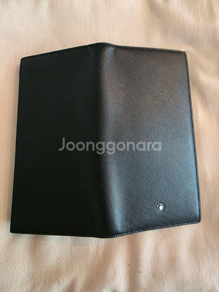 몽블랑 사토리얼 12CC 113207 블랙 장지갑(정품--2