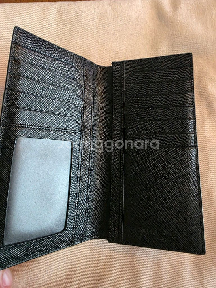 몽블랑 사토리얼 12CC 113207 블랙 장지갑(정품--3