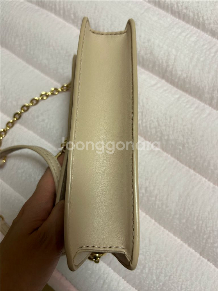 루이비통 체인 온 월릿 블룸 가방 팝니다(백화점 정품)--3