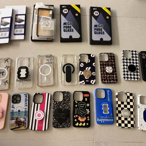 [합쳐서 5만원] 아이폰13프로 케이스 그립톡 필름