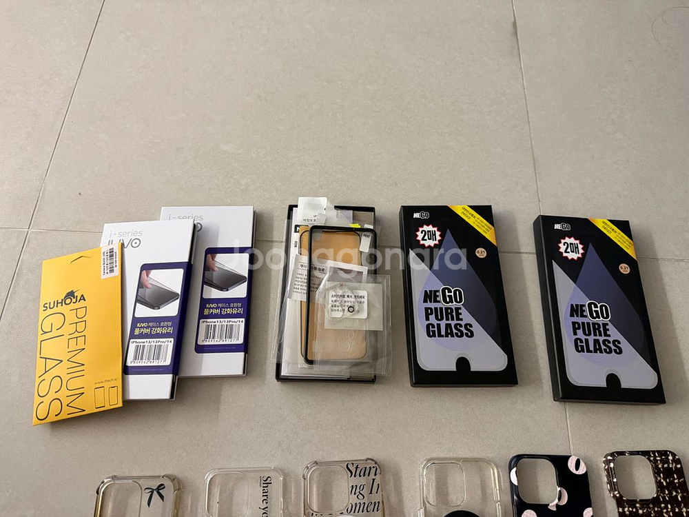 [합쳐서 5만원] 아이폰13프로 케이스 그립톡 필름--3