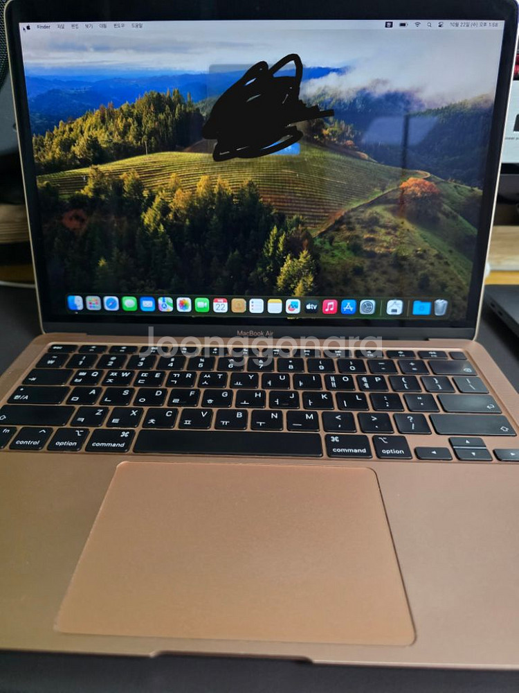 맥북에어 m1 8 512 로즈핑크--0