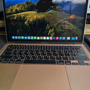 맥북에어 m1 8 512 로즈핑크