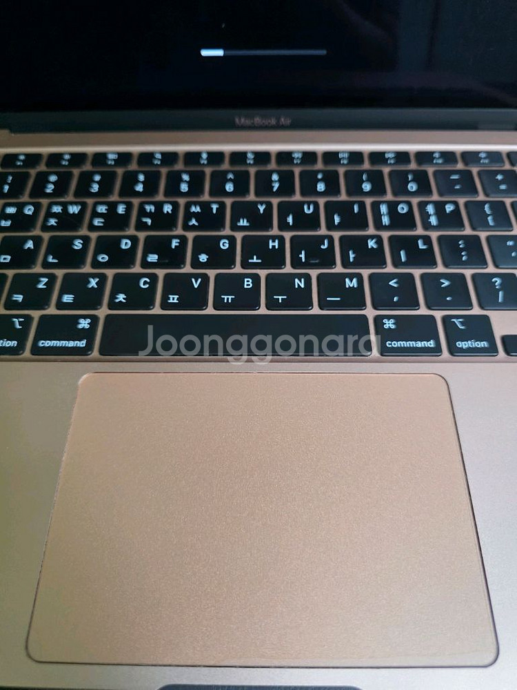 맥북에어 m1 8 512 로즈핑크--2