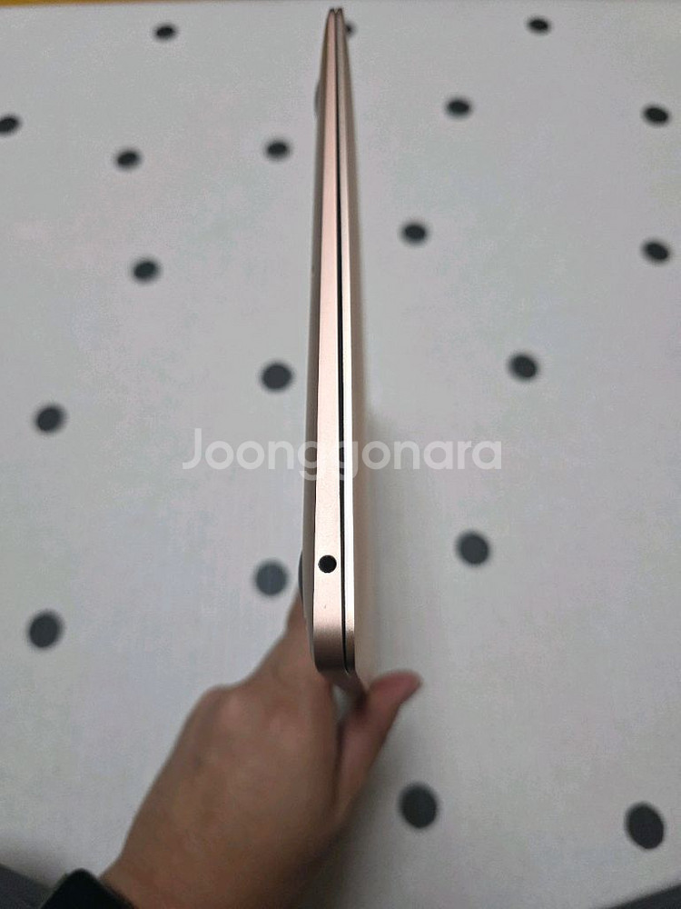 맥북에어 m1 8 512 로즈핑크--6