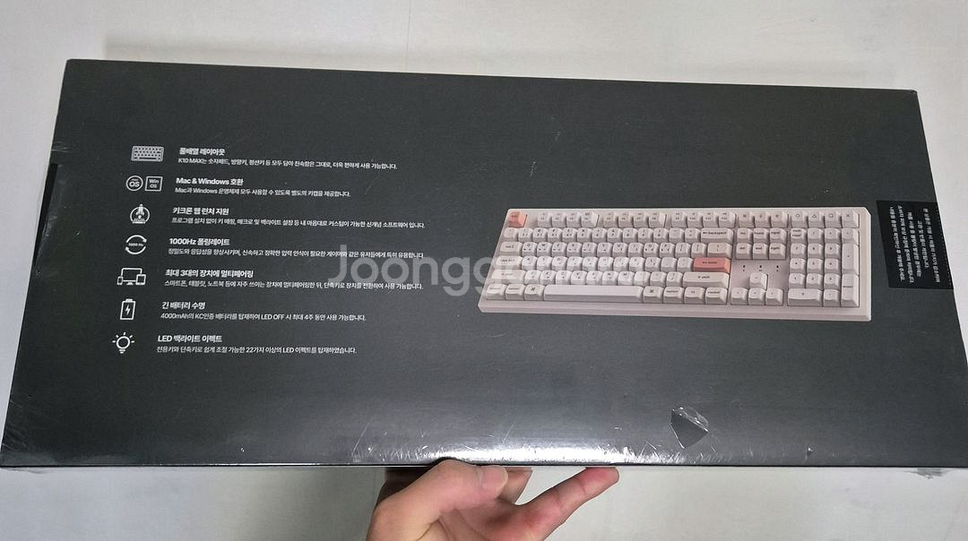 키크론 K10 PRO MAX 레트로 저소음 적축--2
