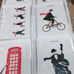 117장 만원) 300 런더너 포스트카드 엽서