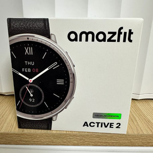 어메이즈핏 액티브2 라운드 프리미엄 (미개봉)