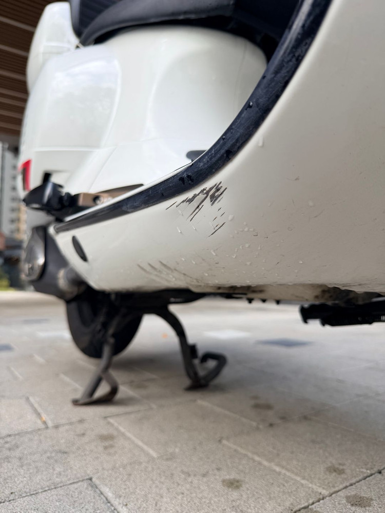 베스파 gts300 2020년식 블랙 에디션 (흰) 이미지