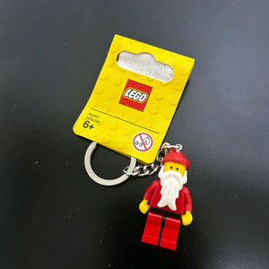 레고 단종 산타 키체인