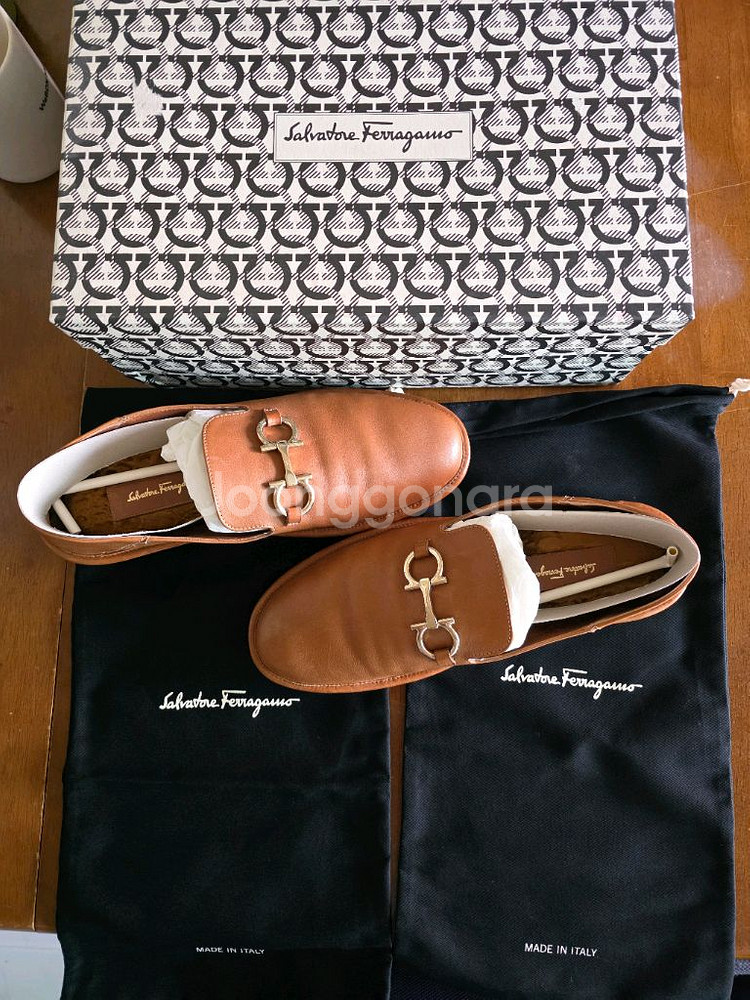 살바토레 페라가모 ALETE 로퍼 (정품)--0
