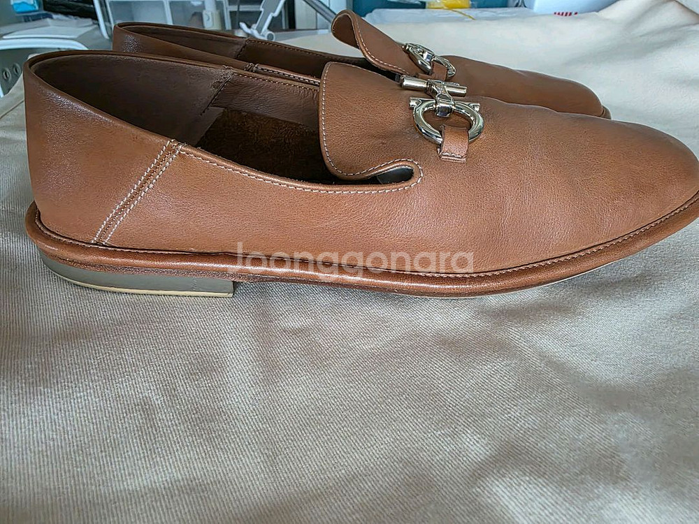 살바토레 페라가모 ALETE 로퍼 (정품)--4