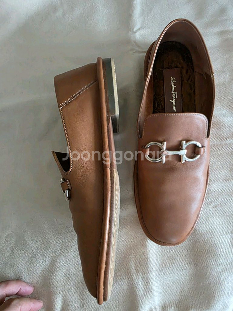 살바토레 페라가모 ALETE 로퍼 (정품)--3