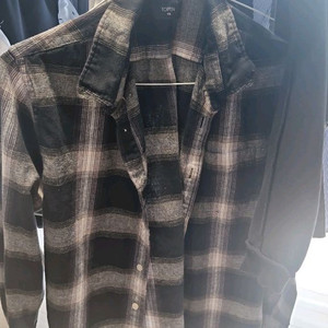 탑텐 느좋 셔츠 난방