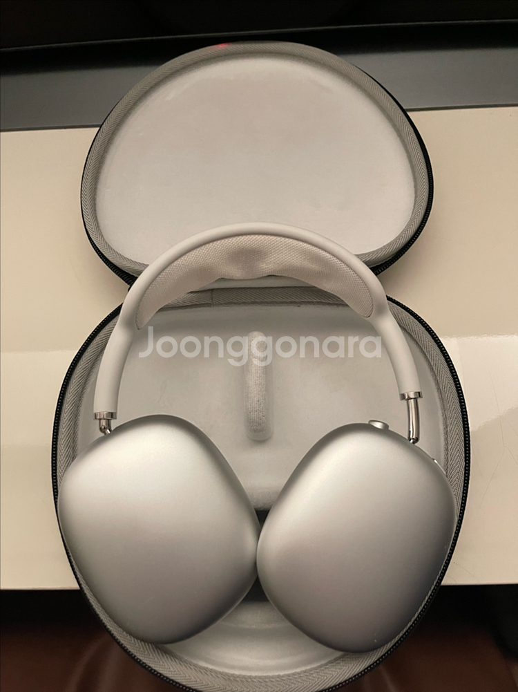 에어팟 맥스 실버 8핀 라이트닝--0