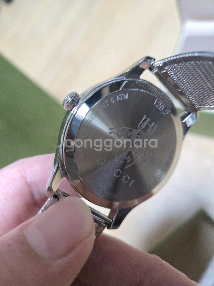 구찌시계 G-타임리스 42mm 풀박스 팝니다--2