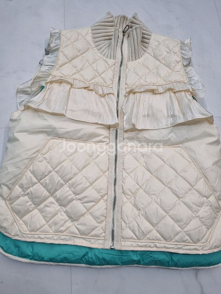 오즈세컨 구스프릴조끼--0