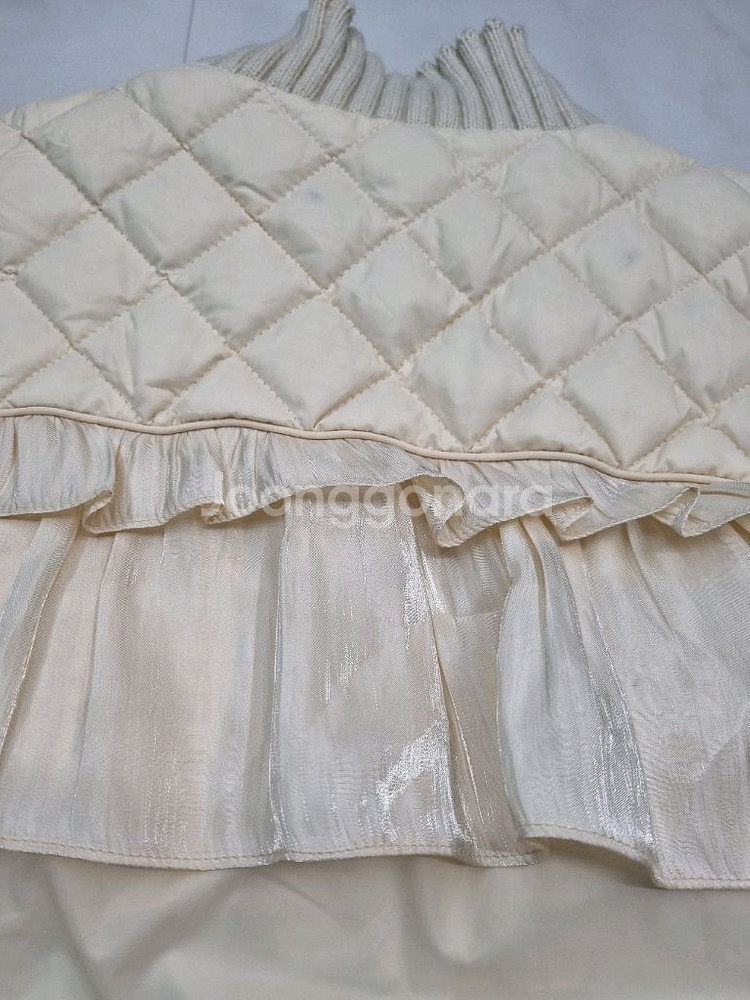 오즈세컨 구스프릴조끼--5