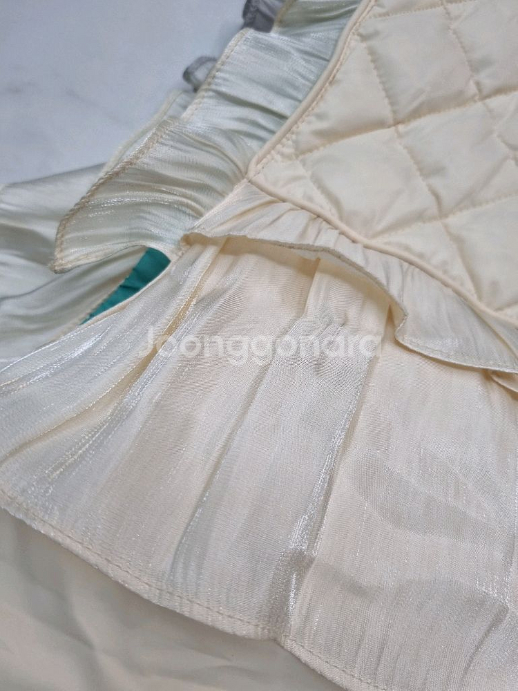 오즈세컨 구스프릴조끼--1