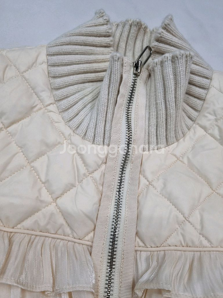 오즈세컨 구스프릴조끼--2