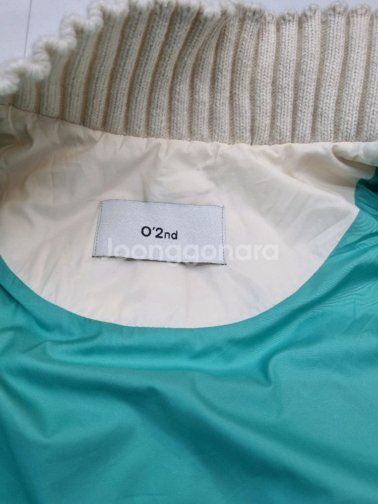 오즈세컨 구스프릴조끼--6