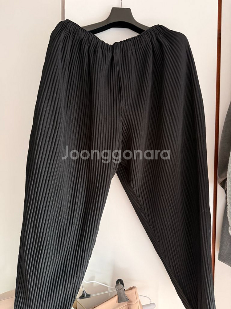 옴므 플리세 팬츠 1사이즈--0