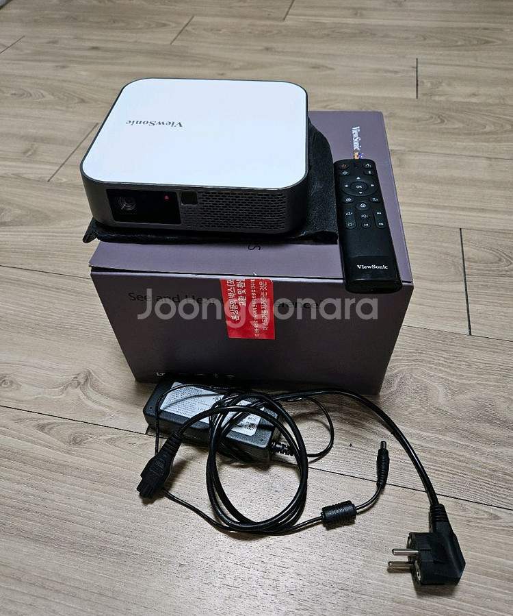 뷰소닉 M2 FHD mini 빔프로젝터--0