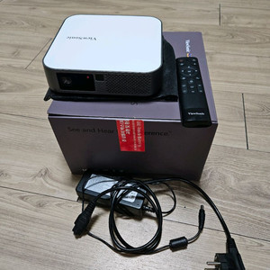 뷰소닉 M2 FHD mini 빔프로젝터