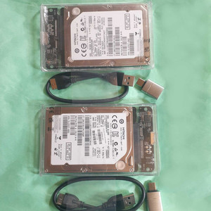 외장하드 500GB + 500GB USB3.0 1+1