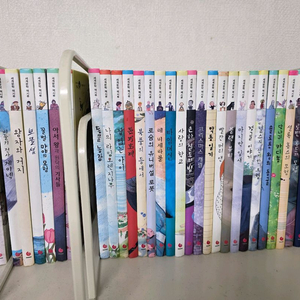 책시루 세계문학 전집 50권.활동북48장