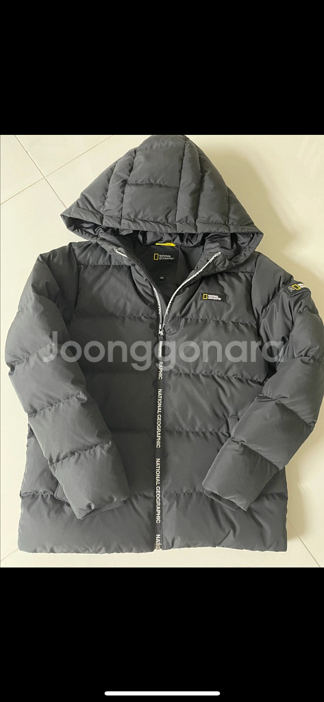 내셔널지오그래픽 키즈 패딩점퍼--0