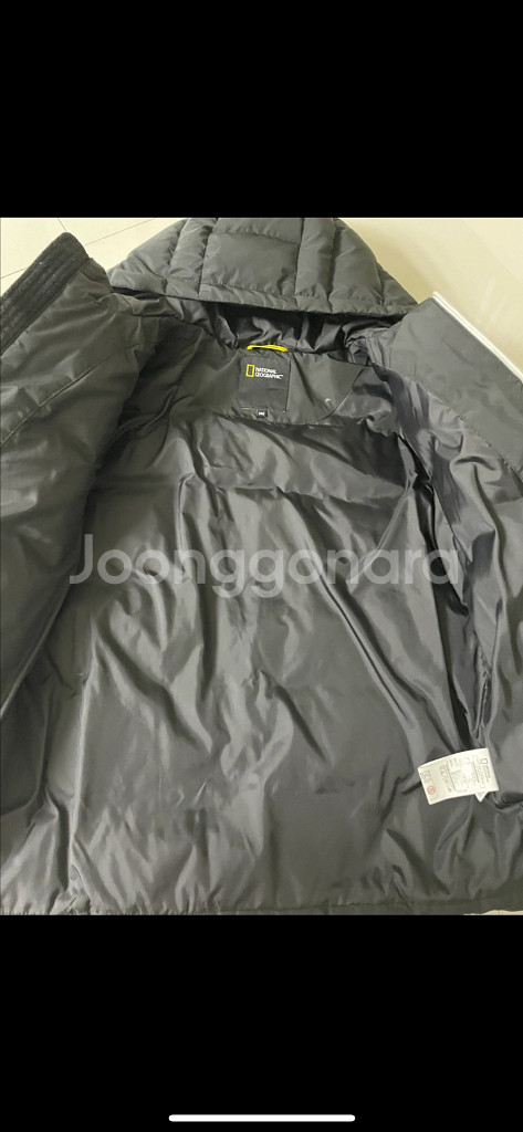 내셔널지오그래픽 키즈 패딩점퍼--2