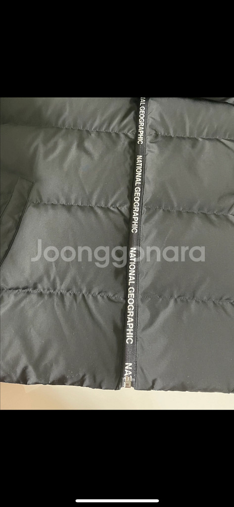 내셔널지오그래픽 키즈 패딩점퍼--5