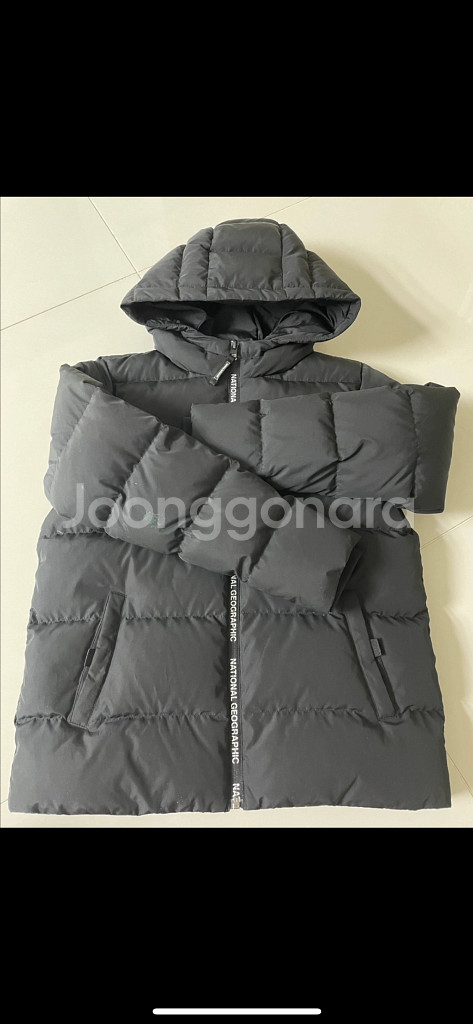 내셔널지오그래픽 키즈 패딩점퍼--6